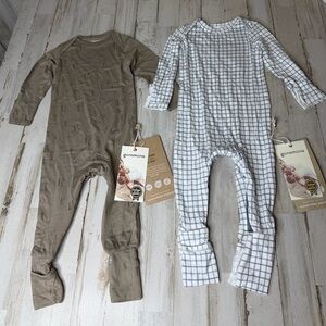 Gunnamuna Kids One-Piece Footie - Set of 2